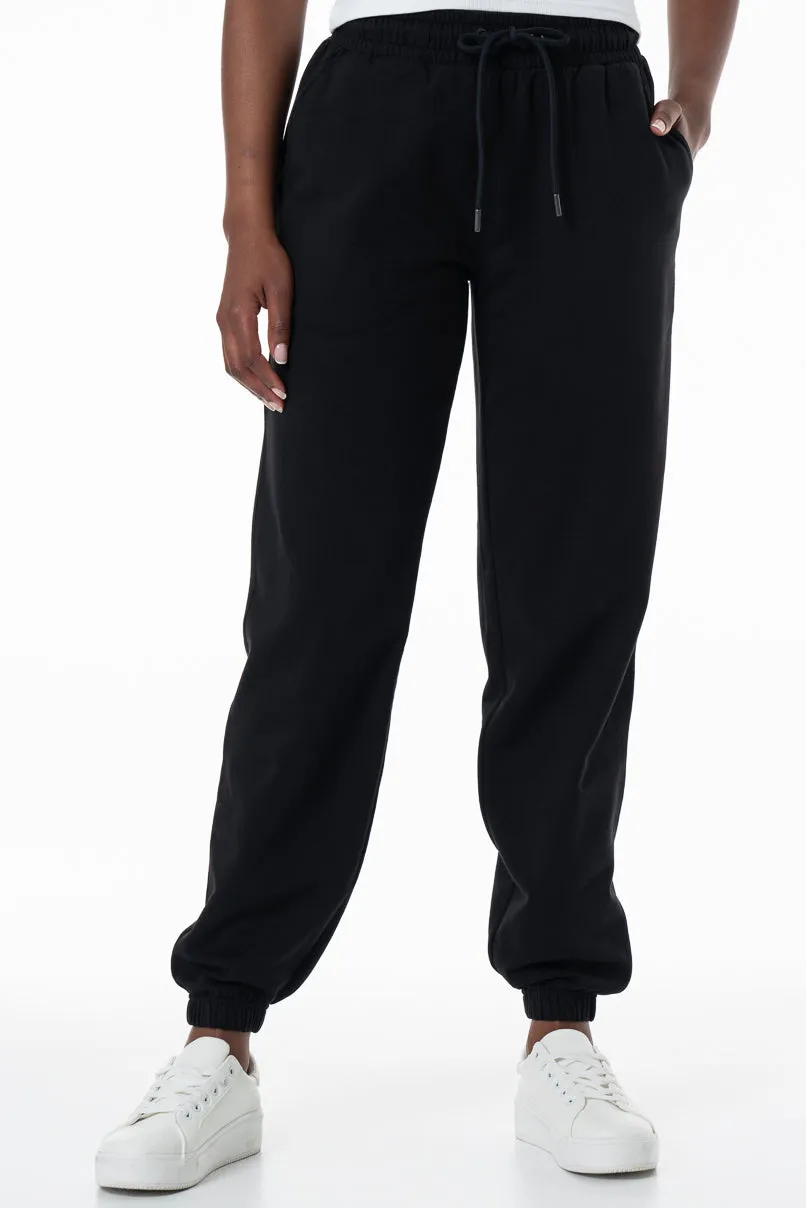Track Pants _ 155858 _ Black sold by Refinery
