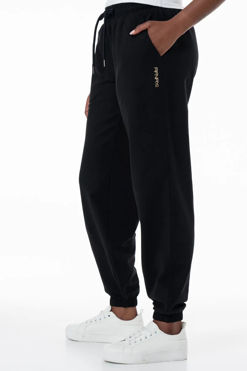 Track Pants _ 155858 _ Black sold by Refinery product image thumbnail 3