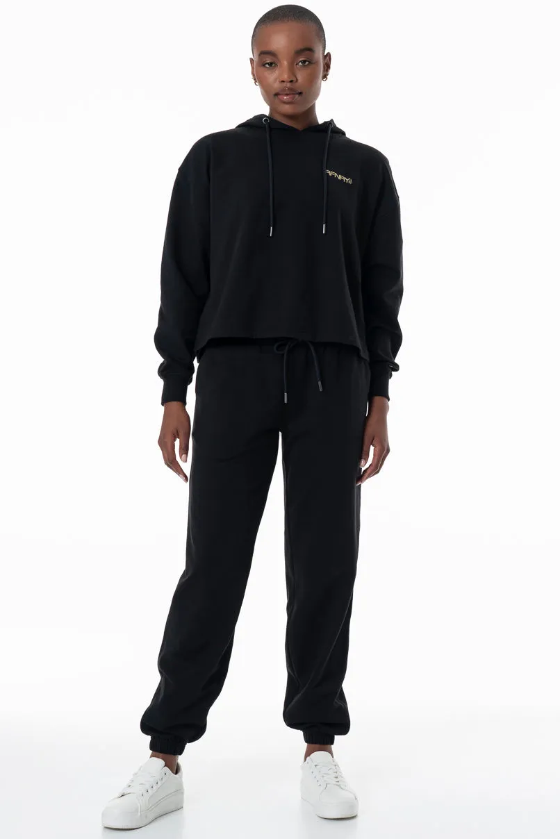 Track Pants _ 155858 _ Black sold by Refinery product image thumbnail 2