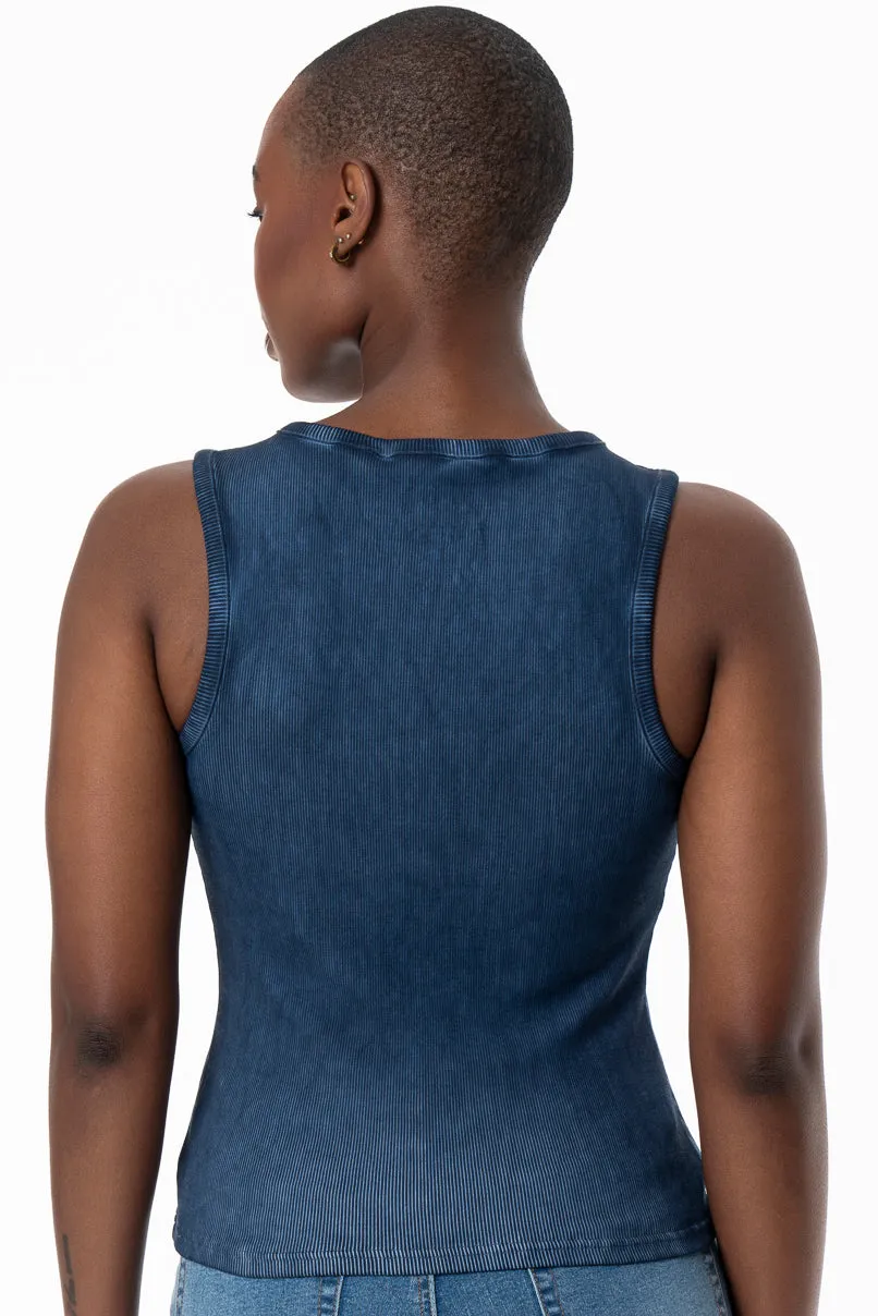 Overdye Tank Top sold by Refinery product image thumbnail 3
