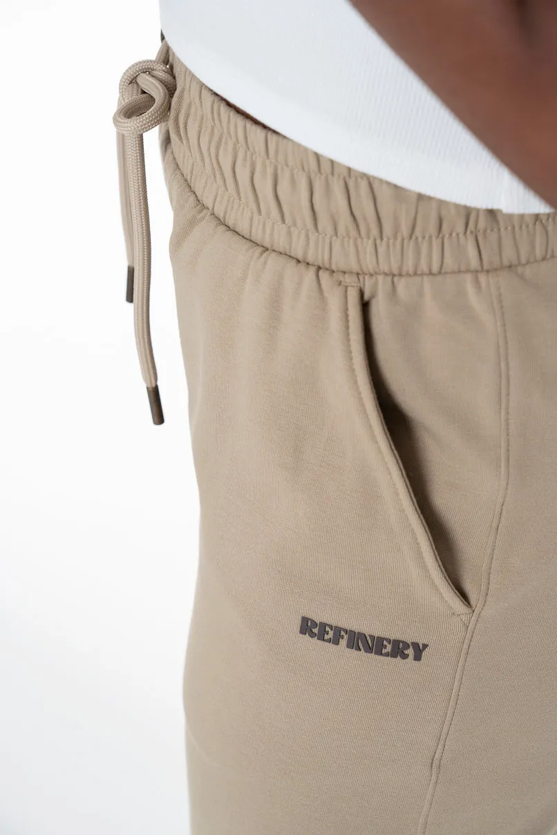 Relaxed Fit Trackpants _ 155859 _ Stone sold by Refinery product image thumbnail 5