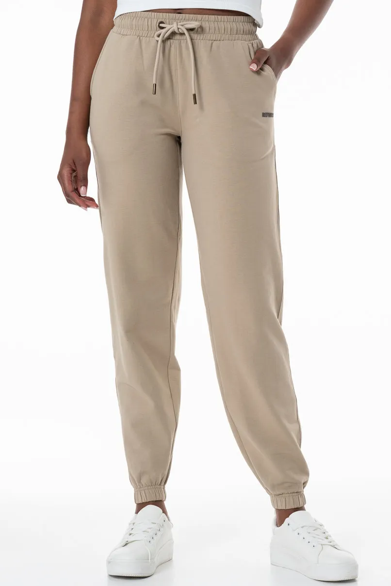 Relaxed Fit Trackpants _ 155859 _ Stone sold by Refinery product image thumbnail 2