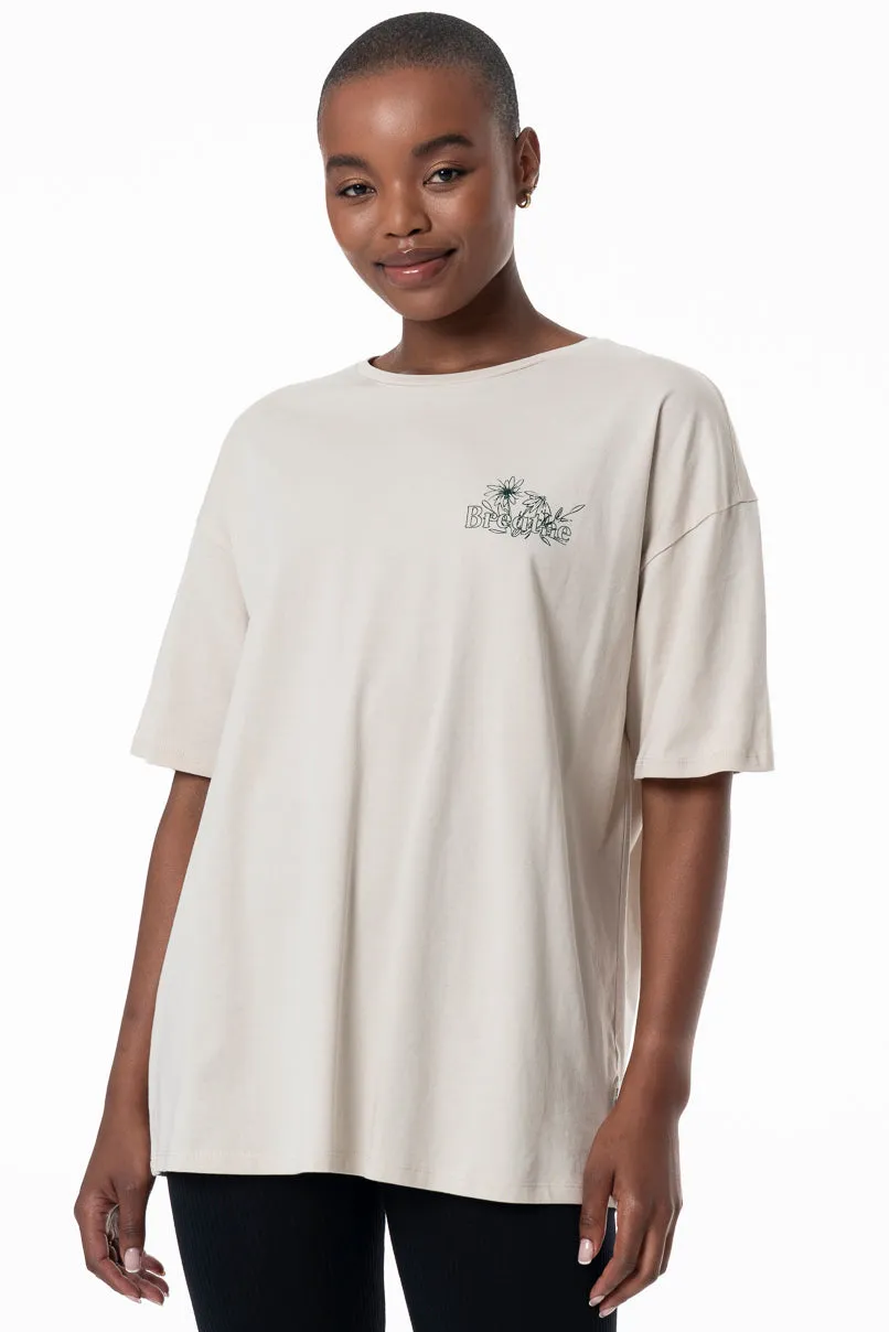 Oversized T-Shirt _ 154931 _ Stone sold by Refinery product image thumbnail 2