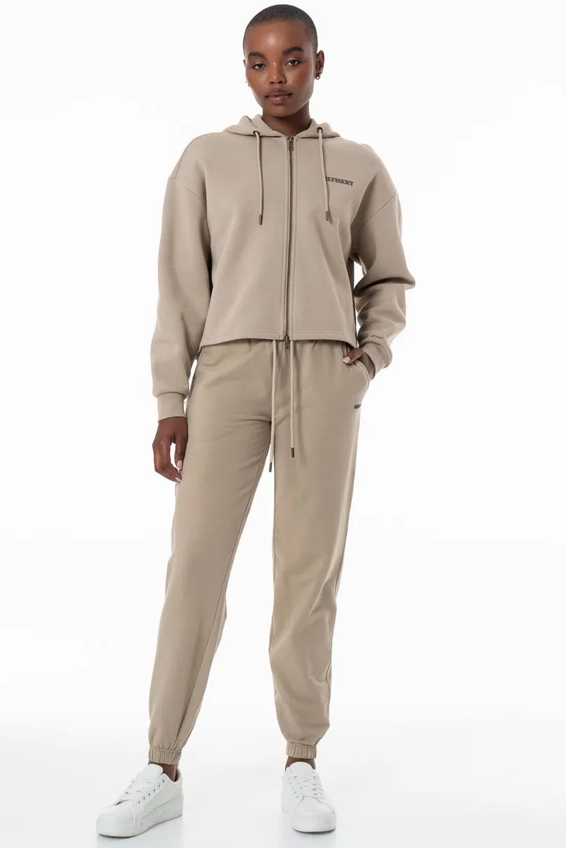 Relaxed Crop Hoodie sold by Refinery product image thumbnail 2