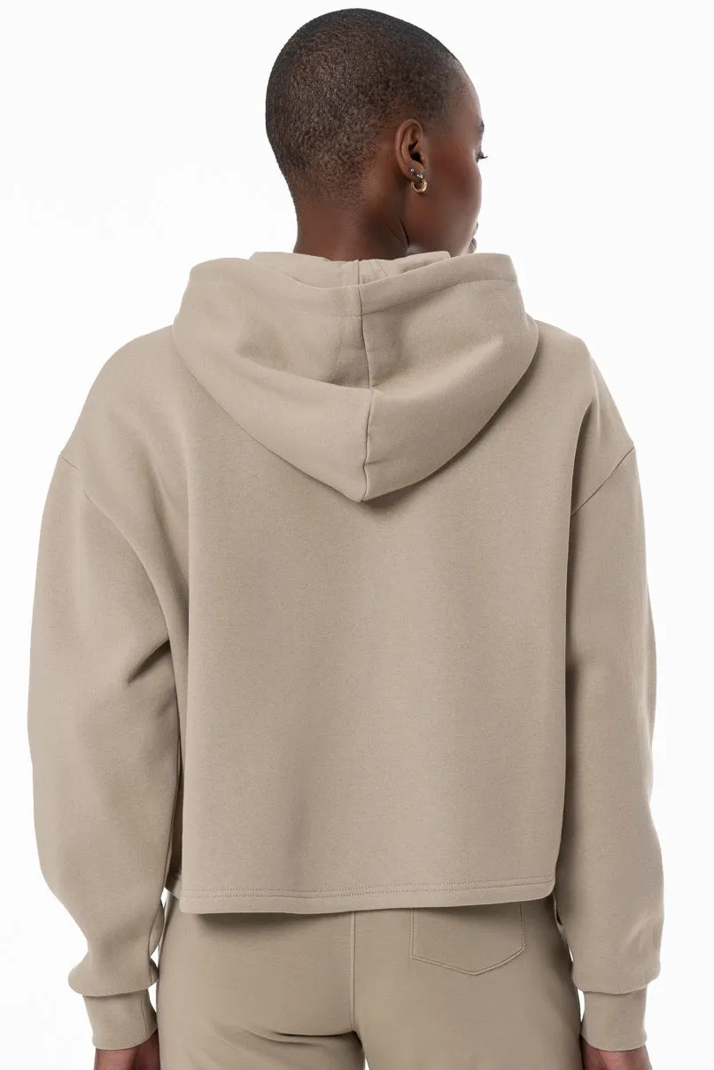 Relaxed Crop Hoodie sold by Refinery product image thumbnail 5