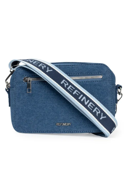◆BADBLOOD◆ Ellipse Symbol Cranky Mini Nut Bag Denim Blue w Badblood Ellipse Symbol Cranky Mini Nut Bag Silver – BBGSHOPHK