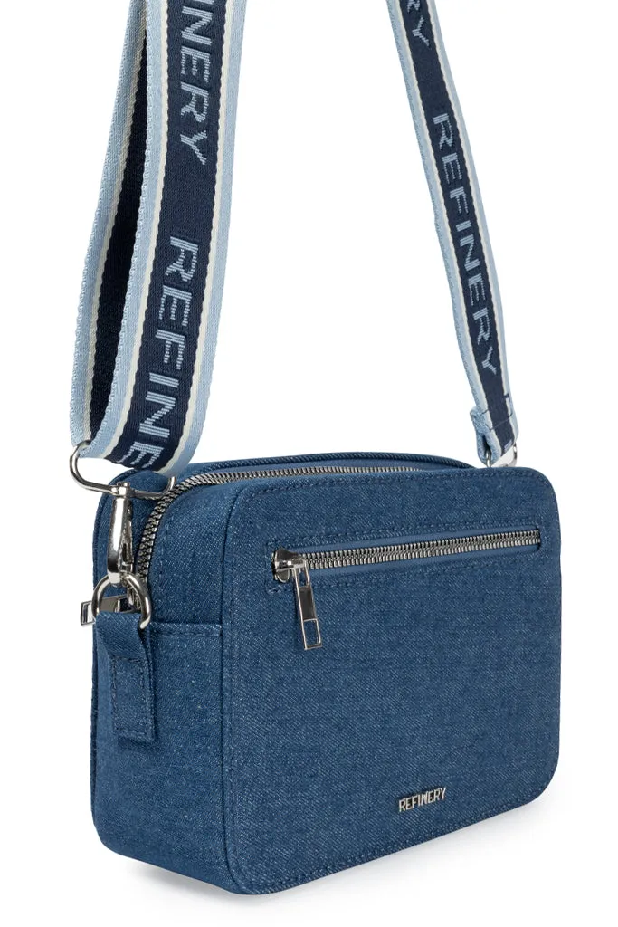 [ JEANS] Essential Denim Camera Bag ★大人気★ AE Denim Crossbody Bag | Men's & Women's Jeans, Clothes