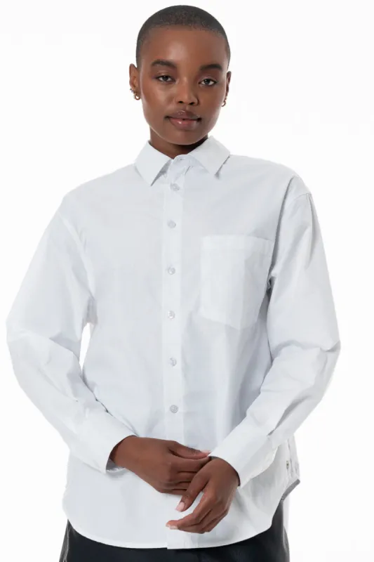 Cotton Shirt _ 154751 _ White sold by Refinery