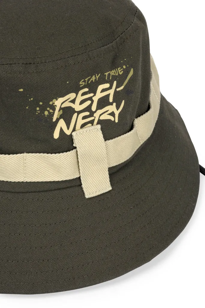 Boonie Bucket Hat _ 154699 _ Green sold by Refinery product image thumbnail 3