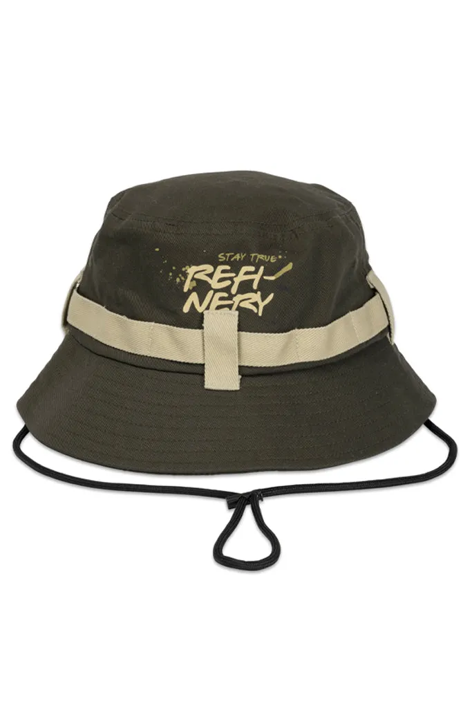 Boonie Bucket Hat _ 154699 _ Green sold by Refinery
