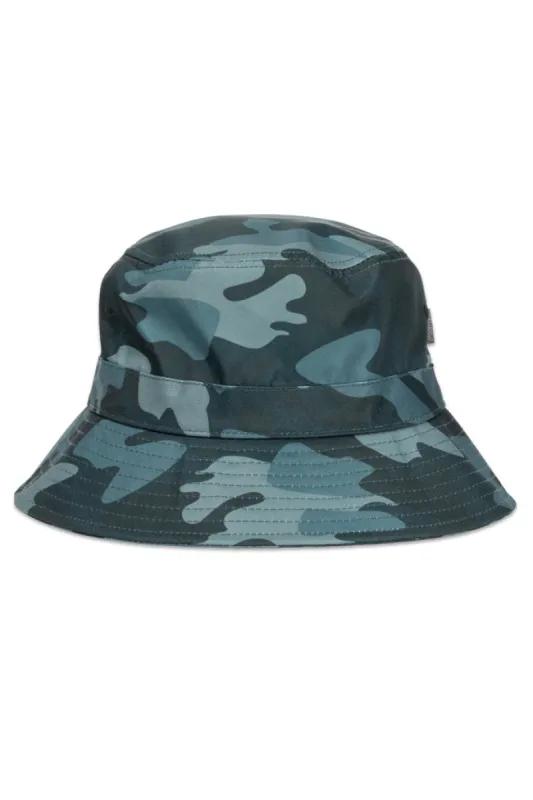 Camouflage Print Hat _ 154700 _ Multi sold by Refinery
