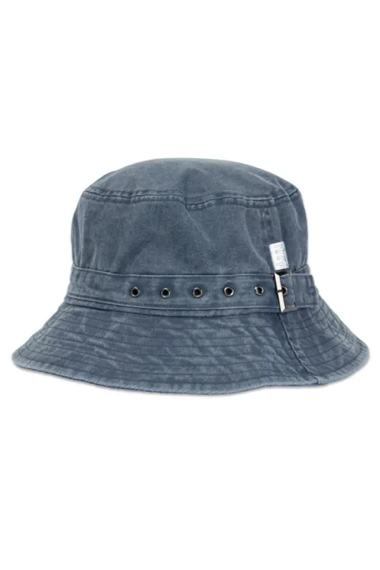[BOSS GOLF] DENIM LIKE BUCKET HAT UNISEX BLUE / 税込み Denim Bucket Hat _ 143835 _ Pink | Parallel