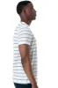 Striped T-Shirt _ 153225 _ Off White sold by Refinery