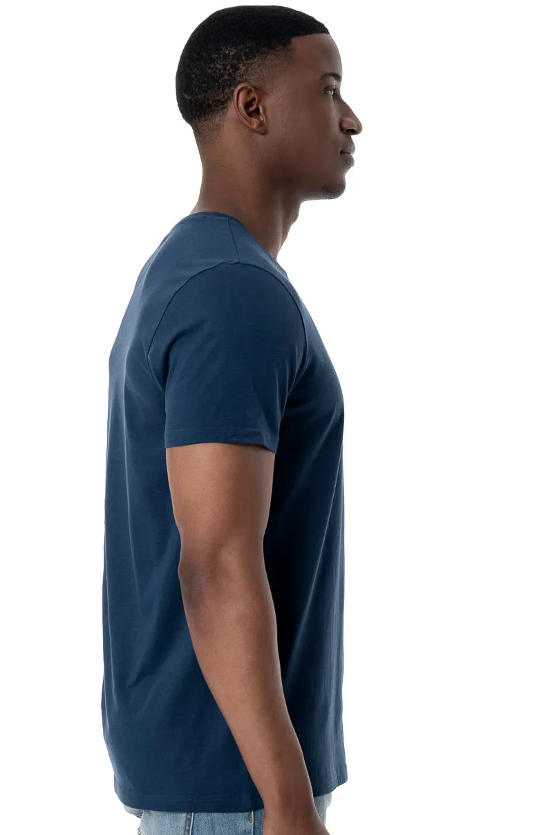Vertical Print T-Shirt _ 151904 _ Ink sold by Refinery product image thumbnail 2