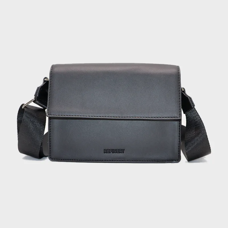 Crossbody Bag _ 154619 _ Black sold by Refinery