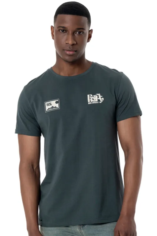 Branded Tee _ 158117 _ Fatigue sold by Refinery