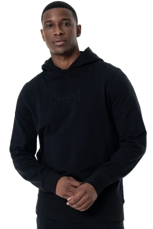 Hoodie _ 156043 _ Black sold by Refinery