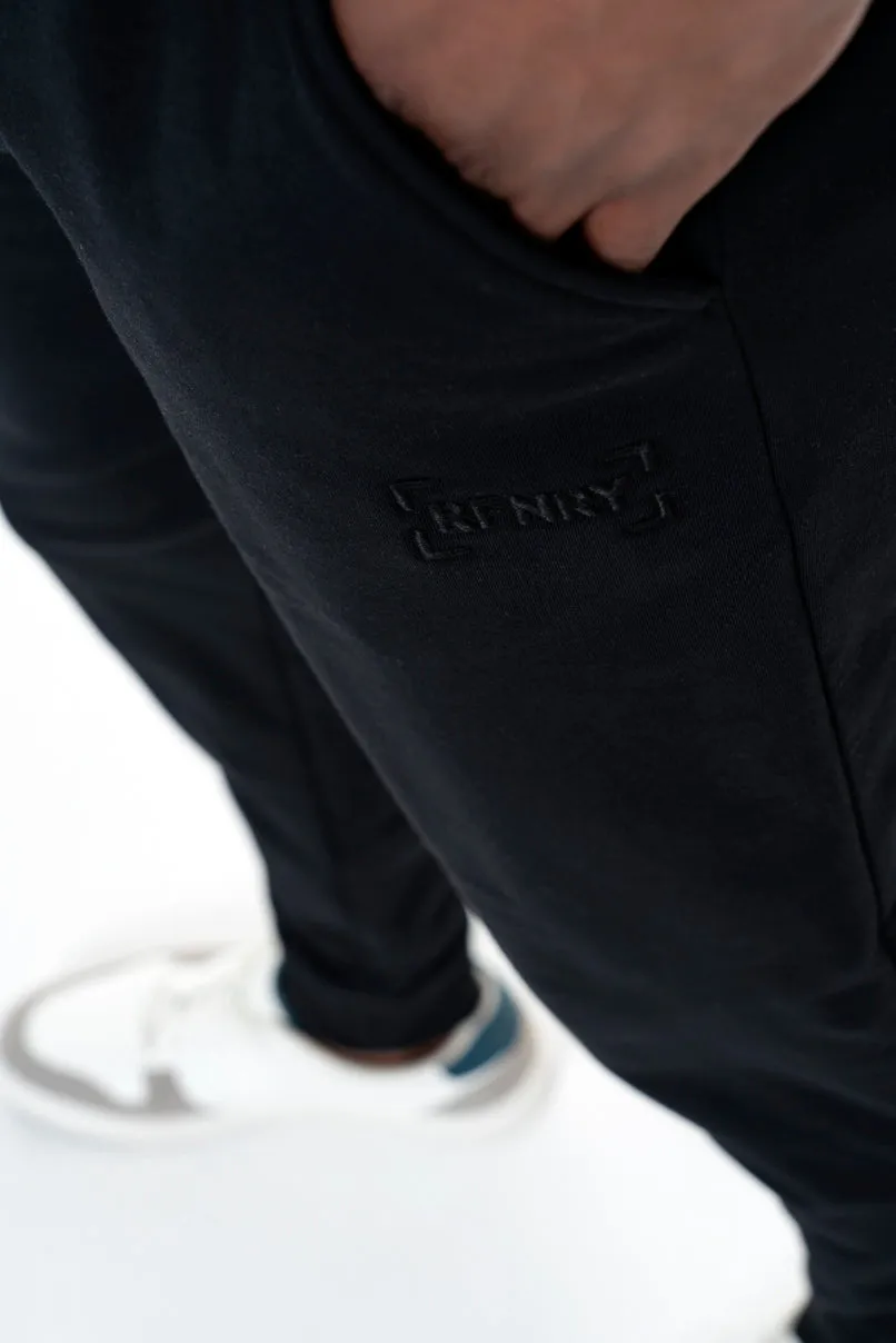 Track Pants _ 156047 _ Black sold by Refinery product image thumbnail 5