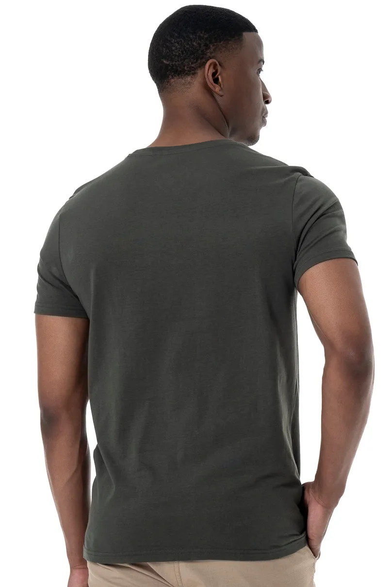 Statement T-Shirt _ 155889 _ Fatigue sold by Refinery product image thumbnail 3