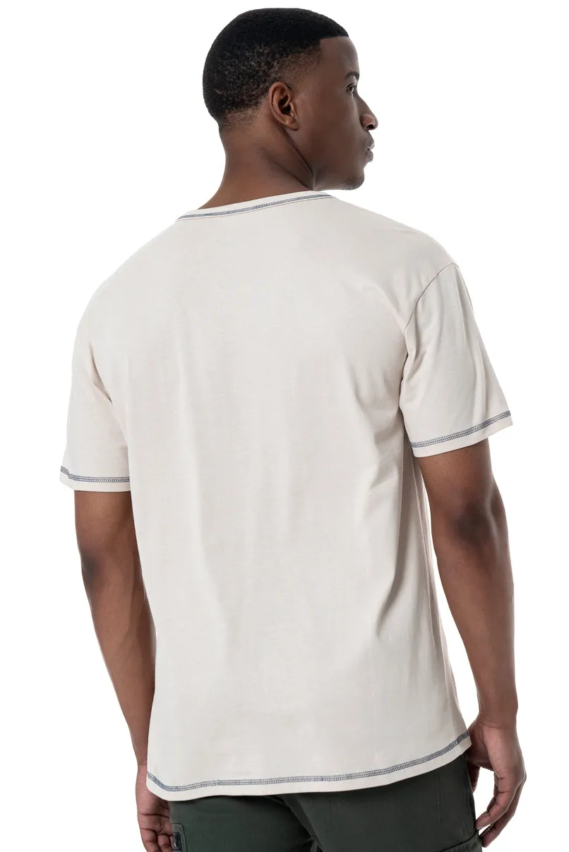 Branded Tee _ 155888 _ Cement sold by Refinery product image thumbnail 3