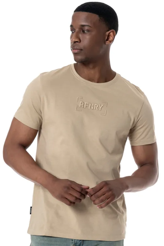Branded Tee _ 155891 _ Stone sold by Refinery