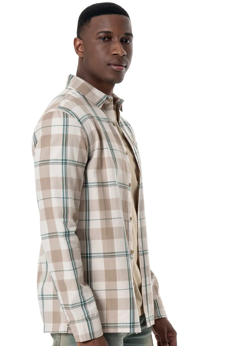 Check Shirt sold by Refinery product image thumbnail 2