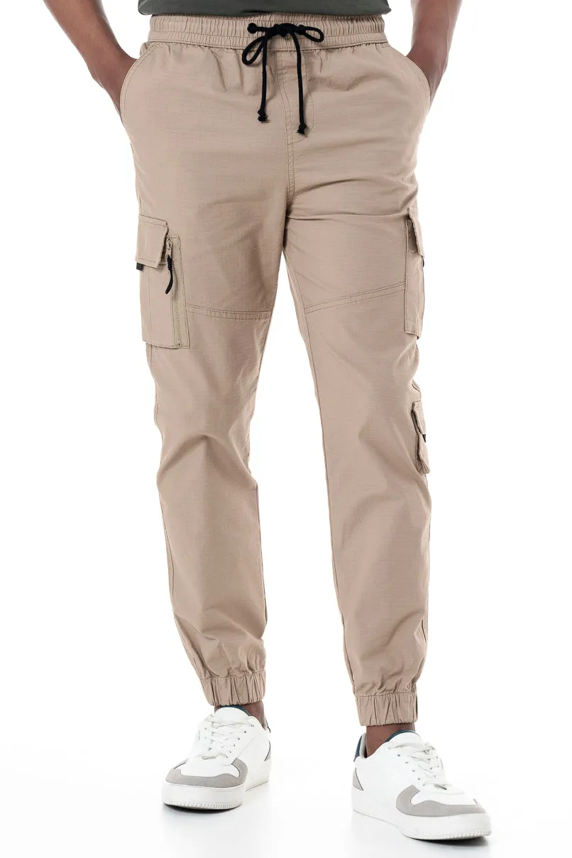 Cargo Pants _ 156151 _ Biscuit sold by Refinery