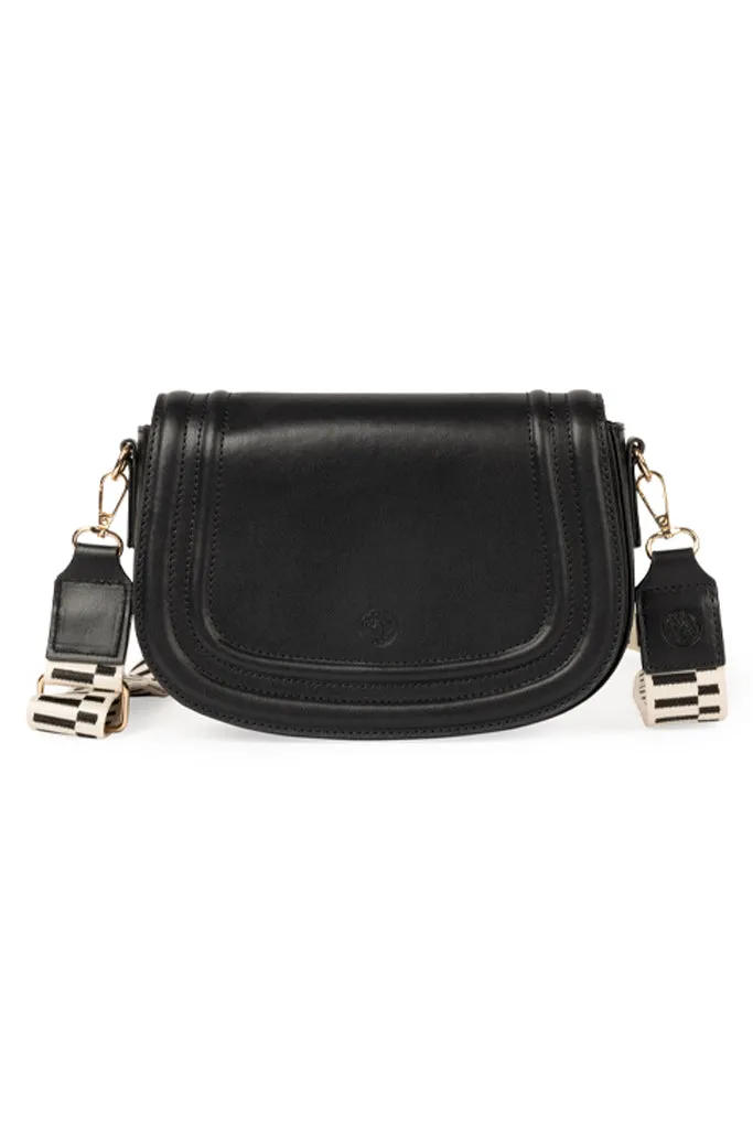 Saddle Bag _ 156570 _ Black sold by Refinery