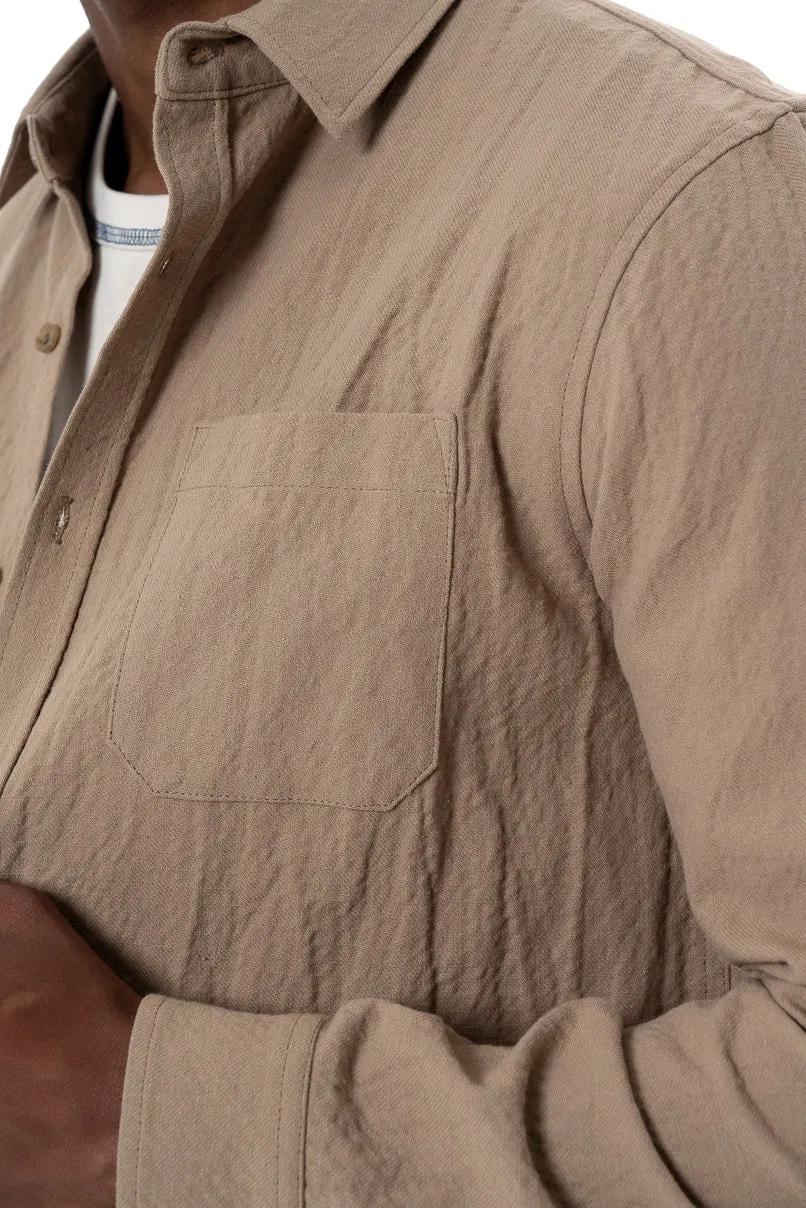 Textured Shirt sold by Refinery product image thumbnail 4