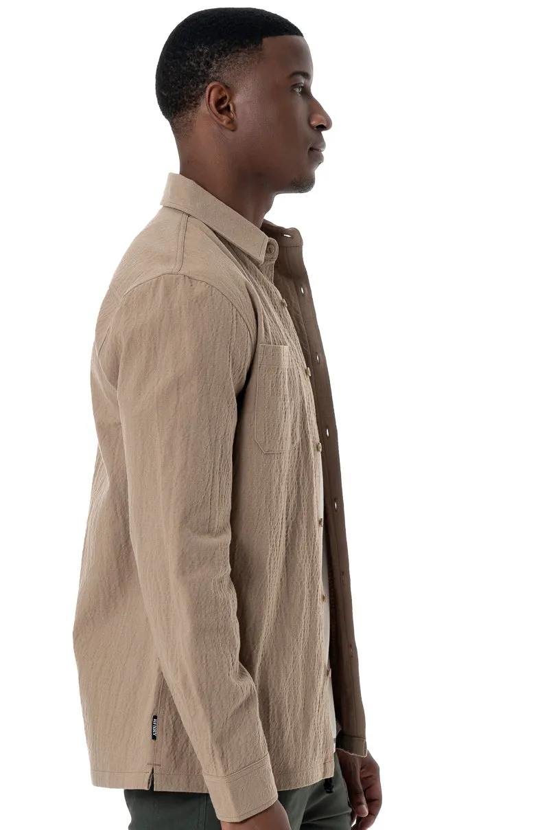 Textured Shirt sold by Refinery product image thumbnail 2