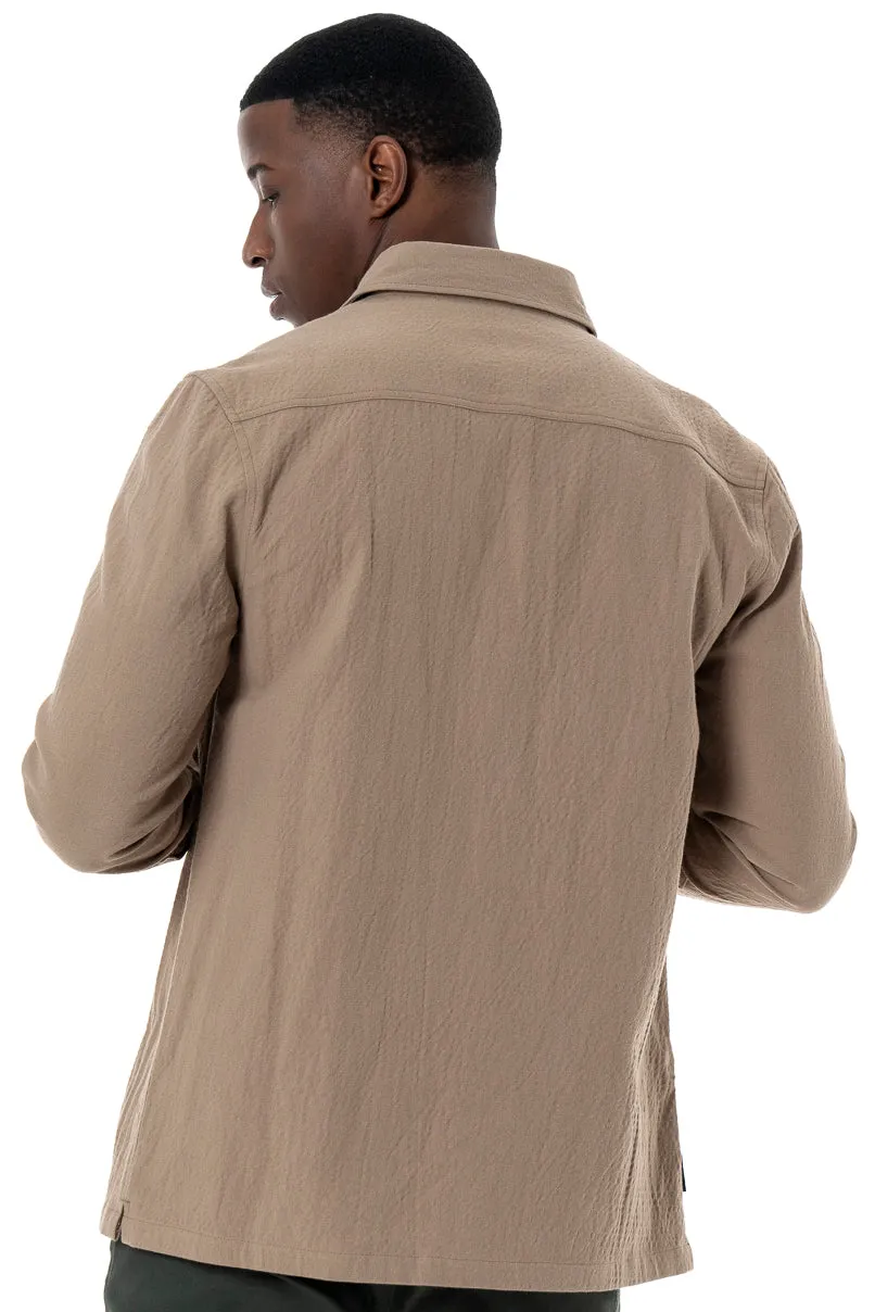 Textured Shirt sold by Refinery product image thumbnail 3