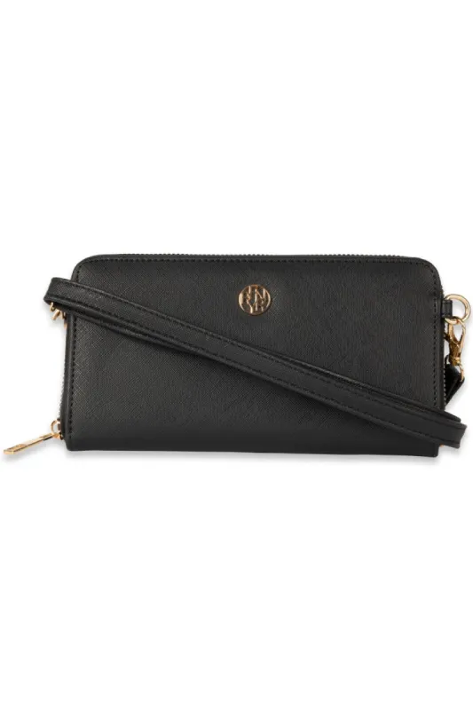 Strap Wallet _ 157493 _ Black sold by Refinery