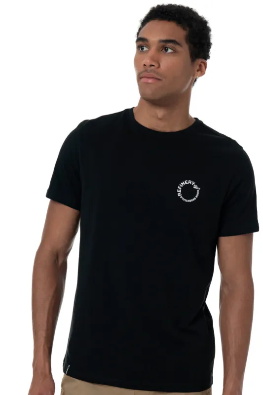 Branded T-Shirt _ 158597 _ Black sold by Refinery