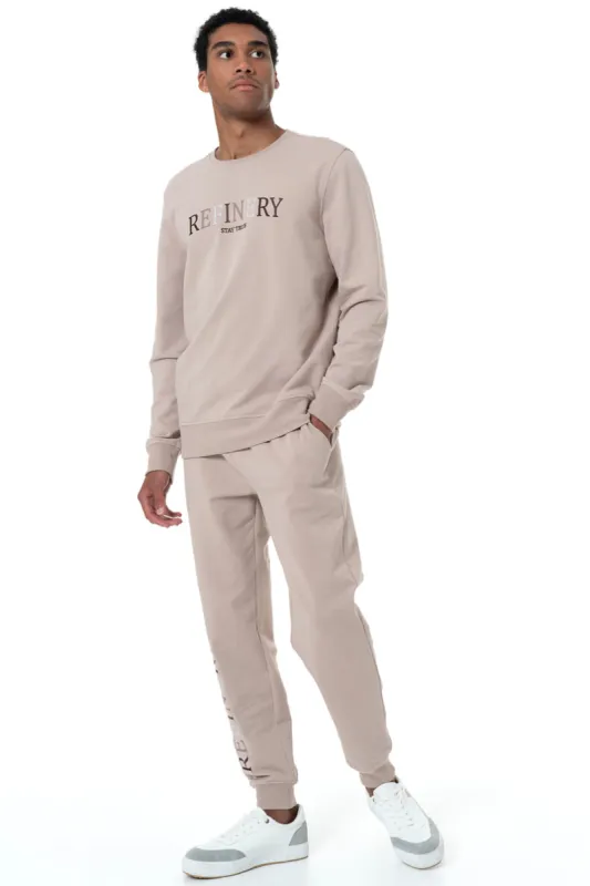 Track Pants _ 158789 _ Biscuit sold by Refinery