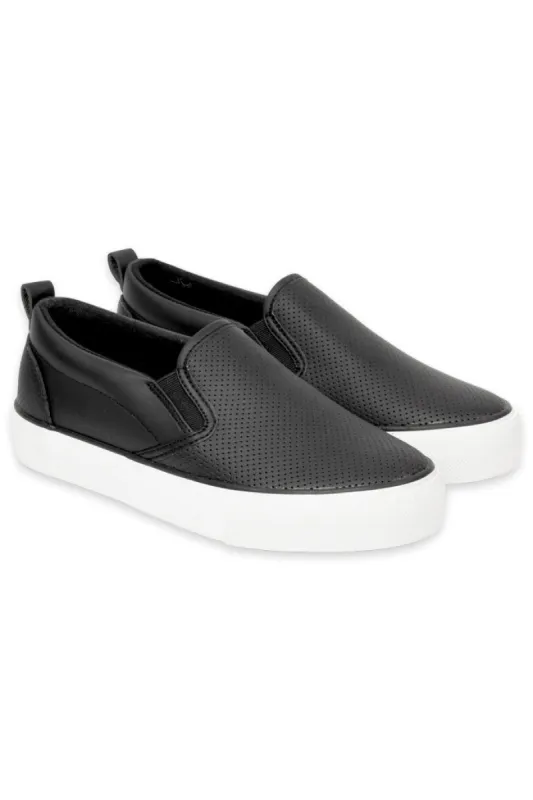 Slip-On Sneaker _ 153351 _ Black sold by Refinery