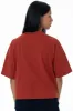 Boxy T-Shirt _ 154936 _ Red sold by Refinery