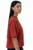 Boxy T-Shirt _ 154936 _ Red sold by Refinery
