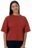 Boxy T-Shirt _ 154936 _ Red sold by Refinery
