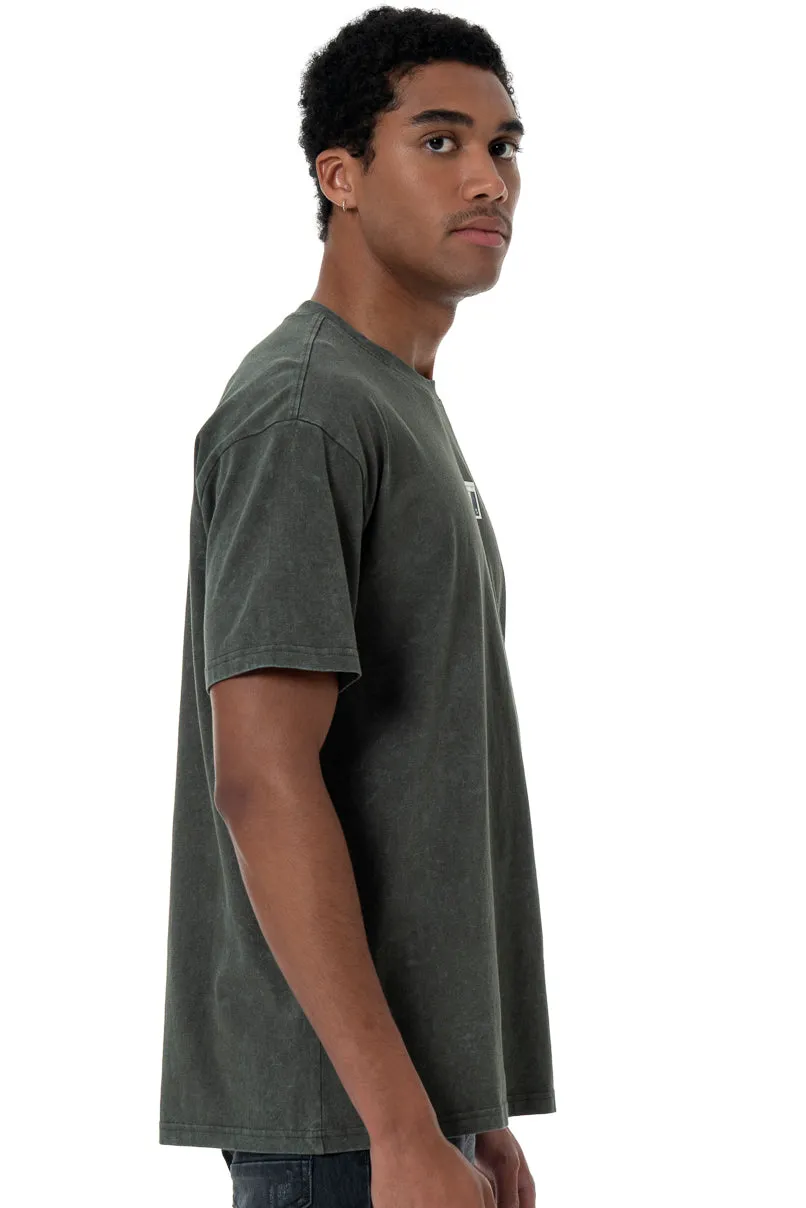 Acid Wash T - Shirts _ 157029 _ Fatigue sold by Refinery product image thumbnail 2