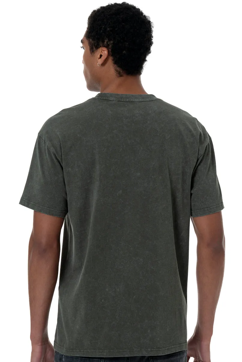 Acid Wash T - Shirts _ 157029 _ Fatigue sold by Refinery product image thumbnail 3