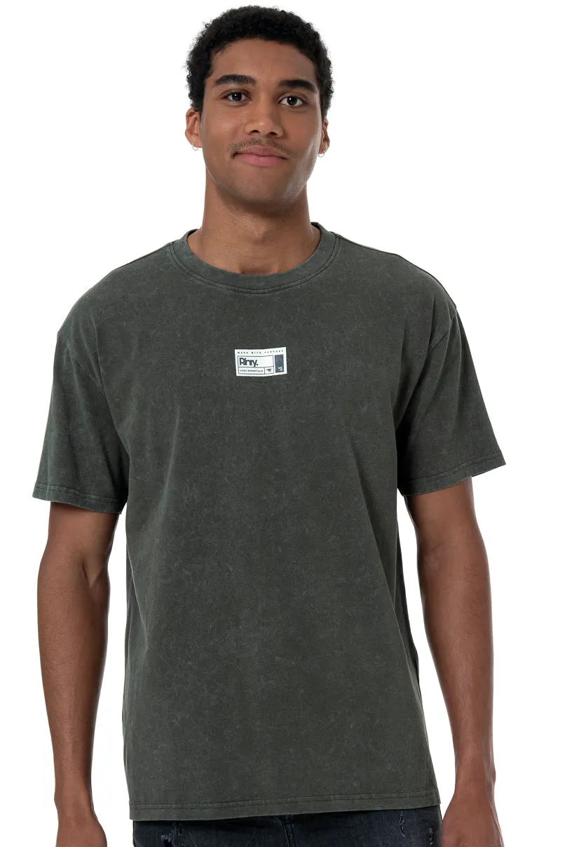 Acid Wash T - Shirts _ 157029 _ Fatigue sold by Refinery