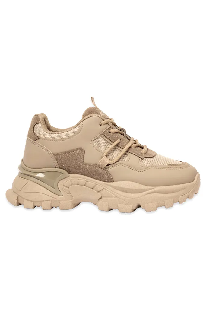 Chunky Sneaker _ 156558 _ Natural sold by Refinery product image thumbnail 2