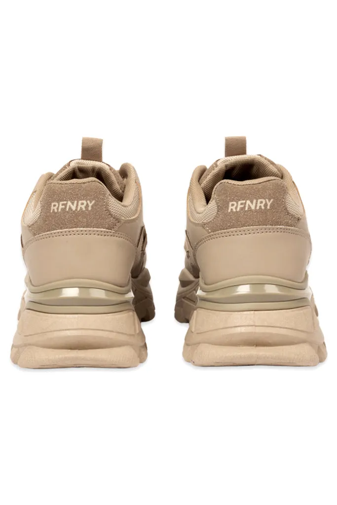 Chunky Sneaker _ 156558 _ Natural sold by Refinery product image thumbnail 3