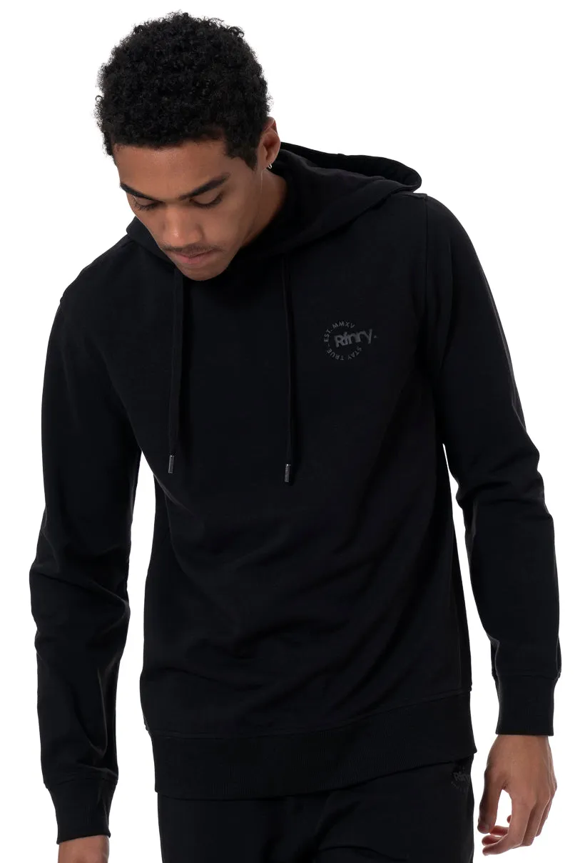 Hoodie _ 158303 _ Black sold by Refinery