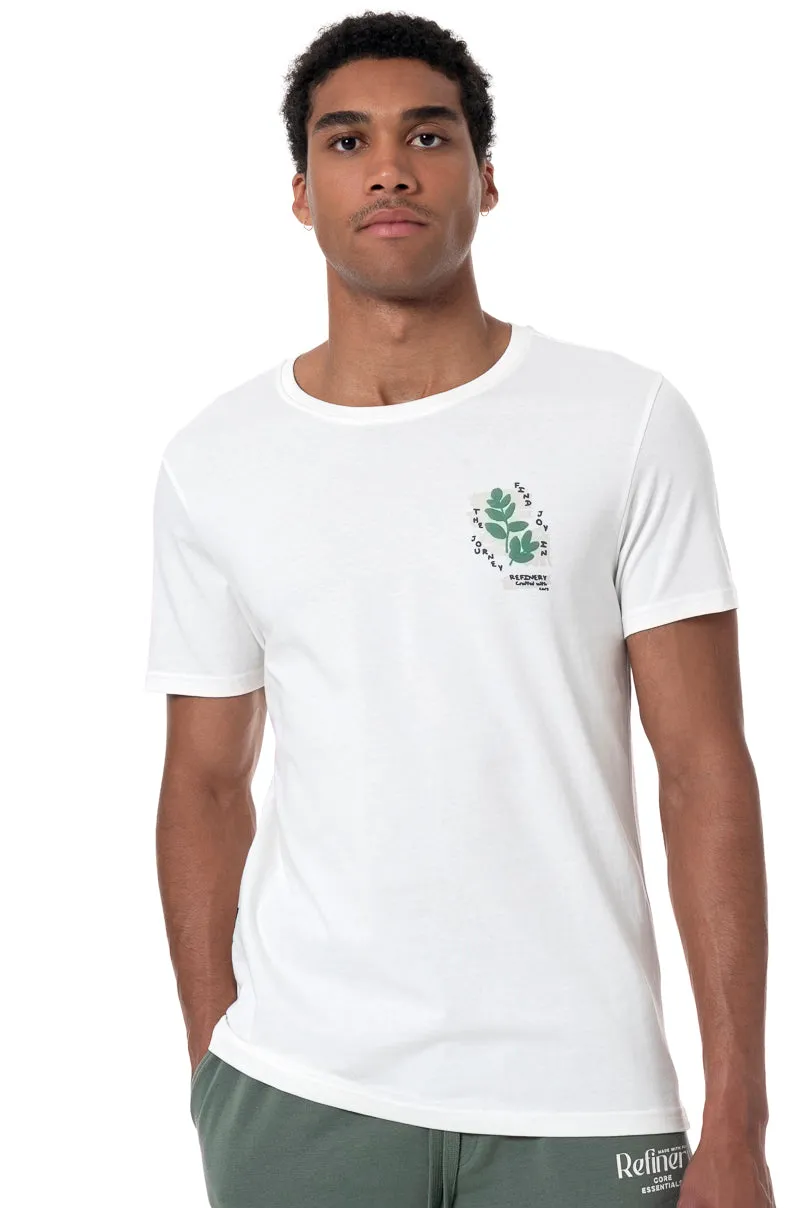 Statement T-Shirt _ 158106 _ Off White sold by Refinery product image thumbnail 4