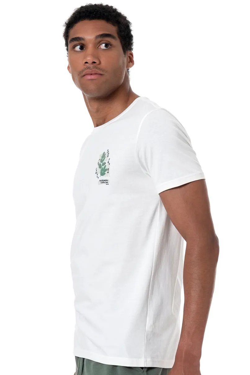 Statement T-Shirt _ 158106 _ Off White sold by Refinery product image thumbnail 5