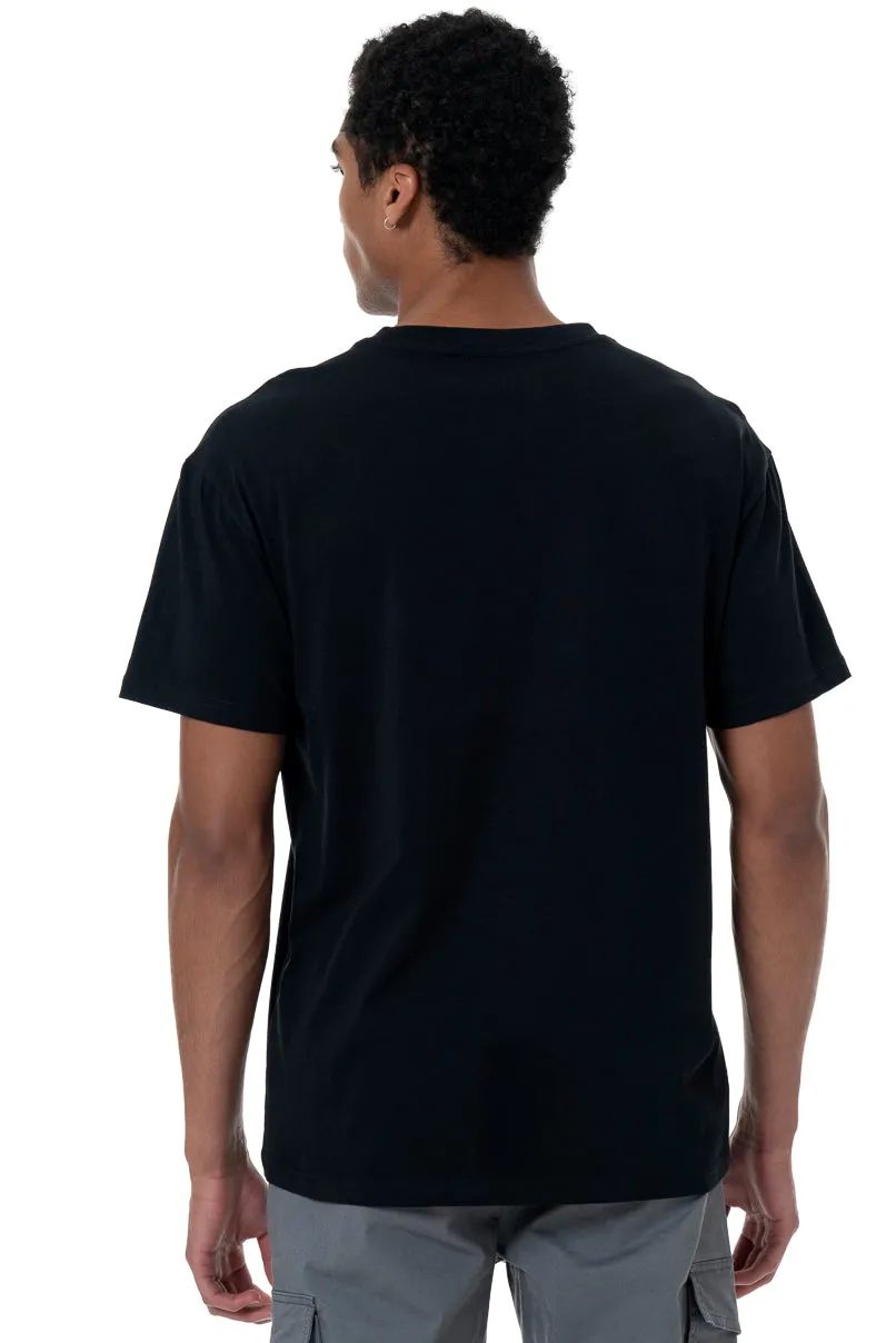 Branded T-Shirt _ 158097 _ Black sold by Refinery product image thumbnail 3