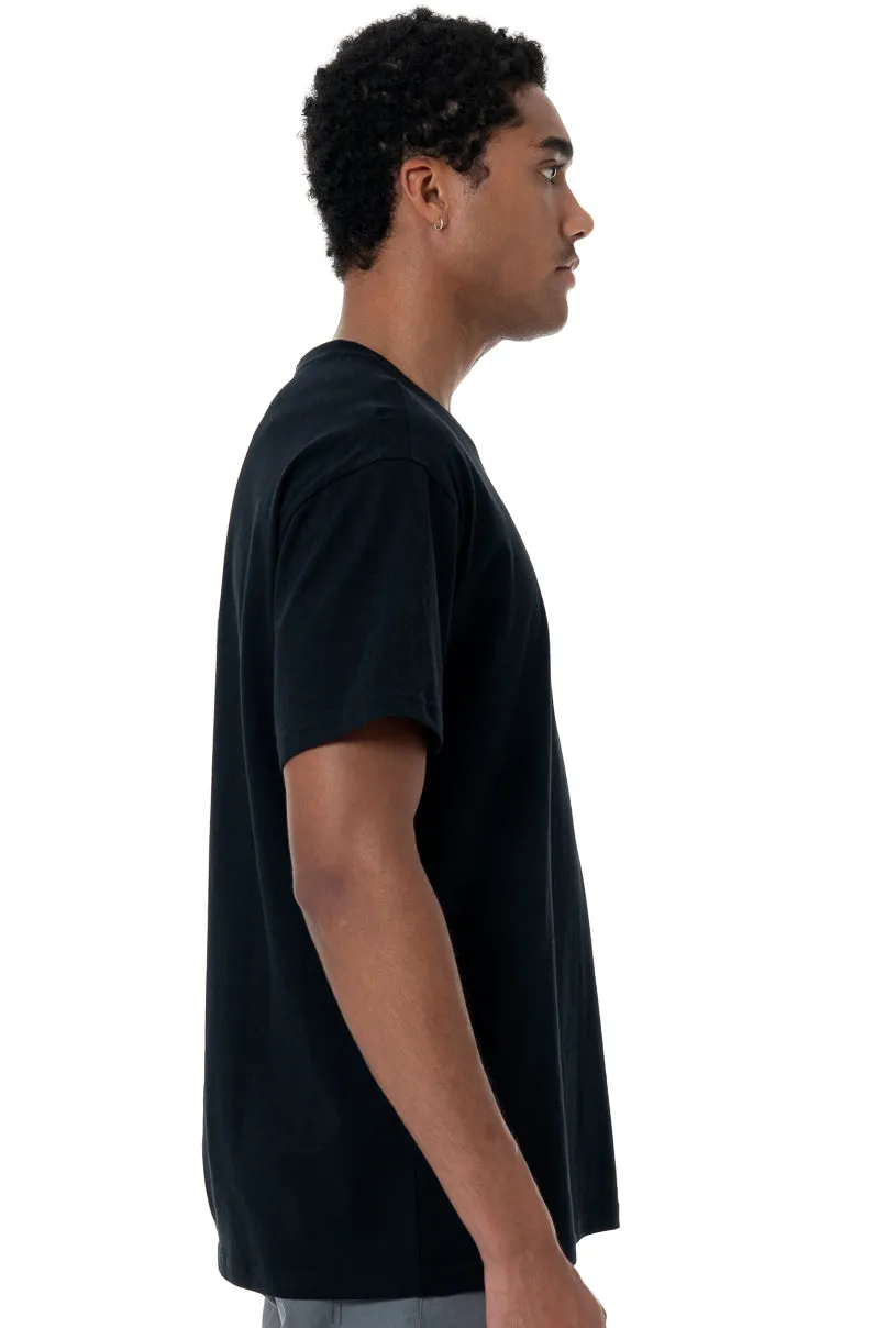 Branded T-Shirt _ 158097 _ Black sold by Refinery product image thumbnail 2