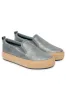 Metallic Slip-On _ 156552 _ Blue sold by Refinery