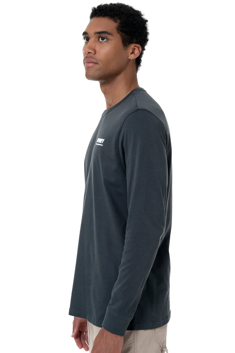 Long Sleeve T-Shirt _ 157008 _ Black sold by Refinery product image thumbnail 2